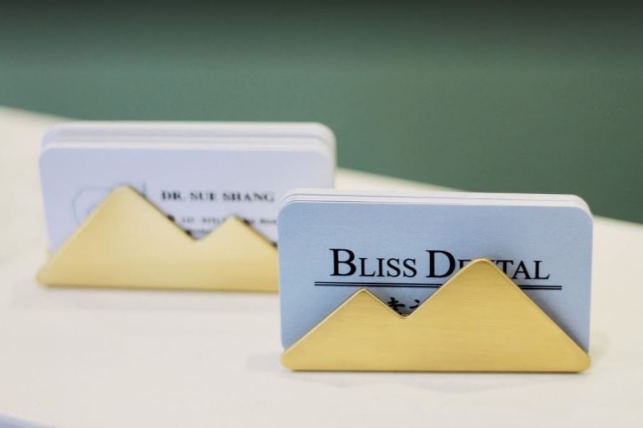 Inside Bliss Dental, Richmond